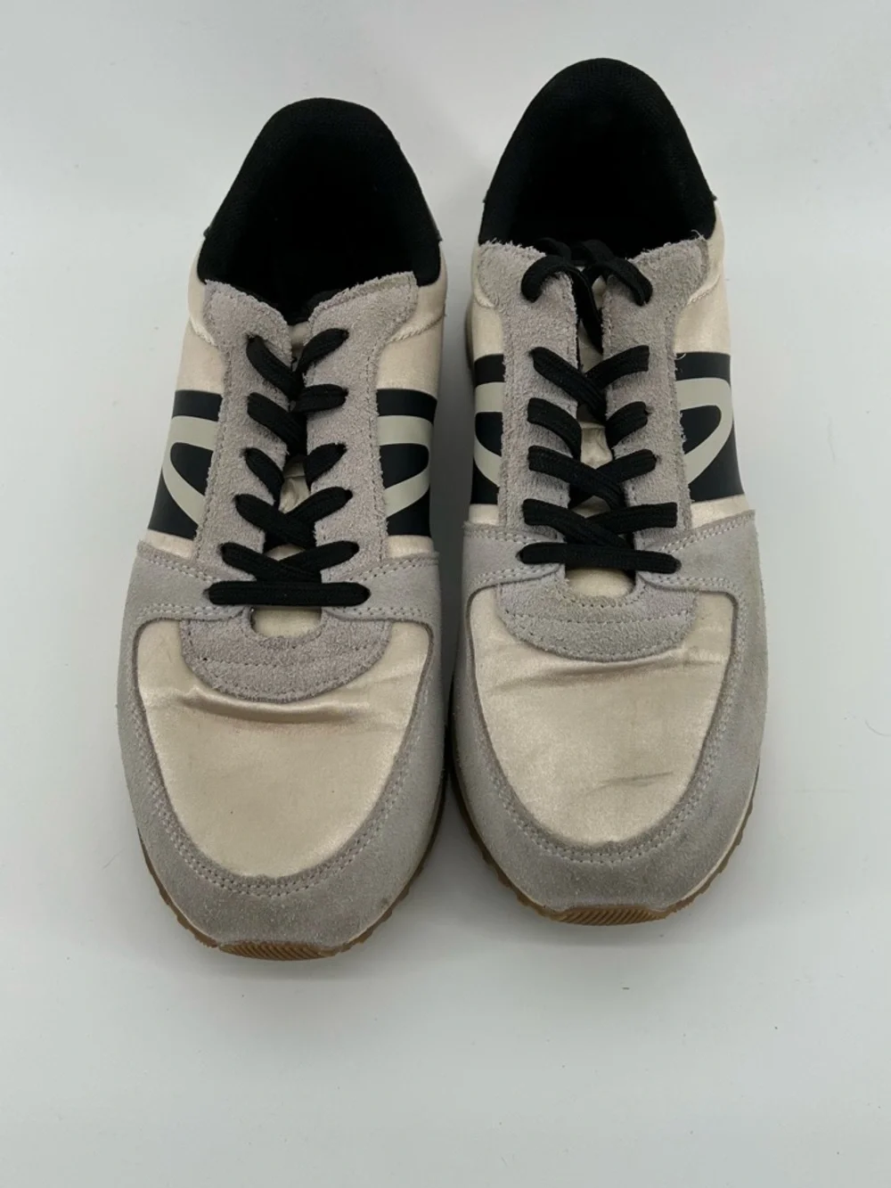 Tretorn Loyola 2.0 sneakers in retro black and gray